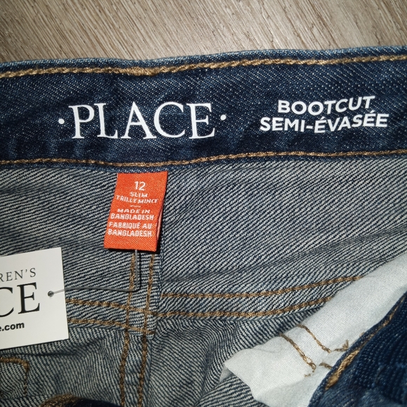 Kids bootcut jeans Size: 12 slim - Picture 3 of 3
